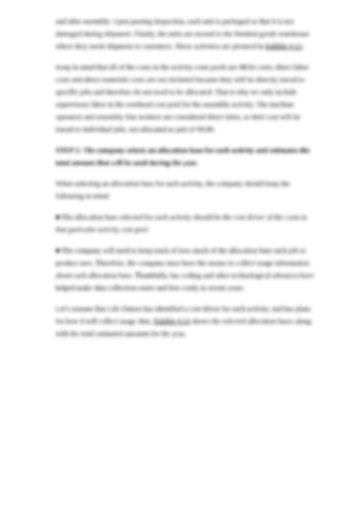 Cost allocation calculator image