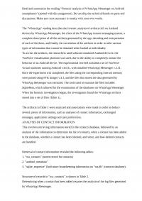 “Forensic analysis of WhatsApp Messenger on Android smartphones”