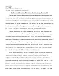 The Commercial Real Estate Market in New York City through Massey Knakal