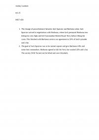 Negotiation Exercise