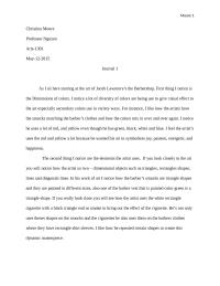Journal Paper: Life