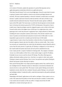 Computer Networking And Management