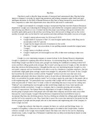 Big Data – Google