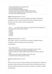 Marketing 380 Test 1