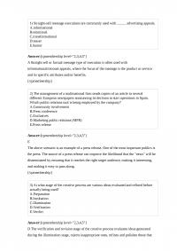 MET AD 491 Test 2