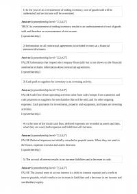 AC 497 Quiz 1 In the year of an