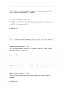 Accounting 419 Midterm 2