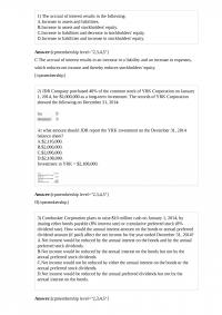 ACCT 142 Test