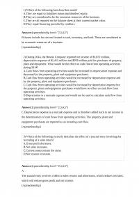 Acct 635 1 Which of the following