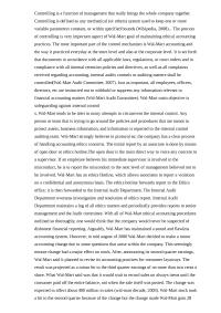 Management And Leadership Paper