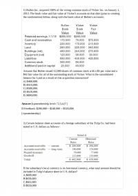 Accounting 644 Quiz 2