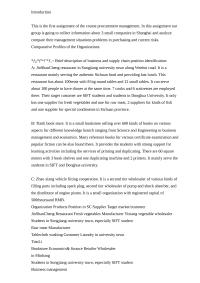Procurement Management Of Small Organizations