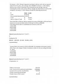 Accounting 887 Quiz 2
