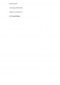 Accounting 210 Homework