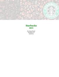 Starbucks Corp