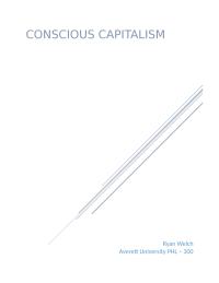 Capitilism
