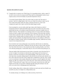 Car2Go case study