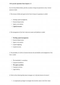 Business Finance