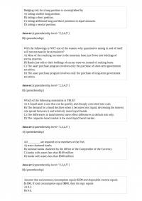 Fin 449 Quiz