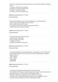 FC 705 Midterm 2