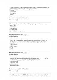 FC 452 Midterm