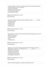 FC 425 Quiz 3