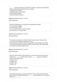 Fin 303 Quiz 3