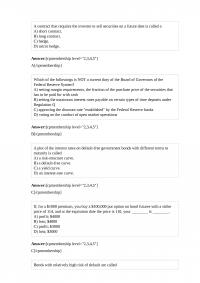 FE 310 Test 1