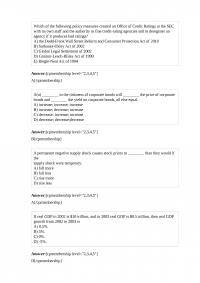 Fin 644 Which of the following