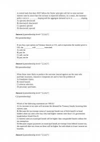 Fin 266 Quiz 1