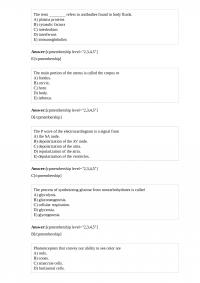 BIOL 210 Test 2
