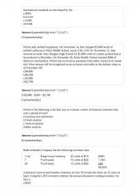 ACT 465 Quiz 3