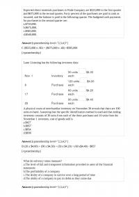 ACCT 667 Final