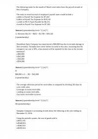 Acct 702 Quiz 2