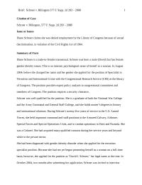 Legal Brief