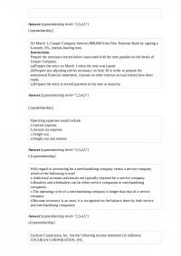 ACC 716 Test 2