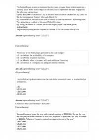 Acct 877 Homework