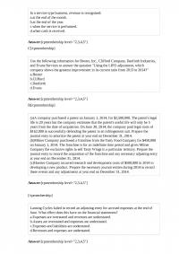 ACT 781 Test 1