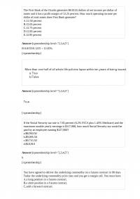 FC 574 Quiz 1