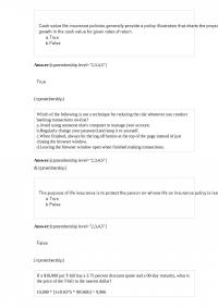 Fin 335 Test