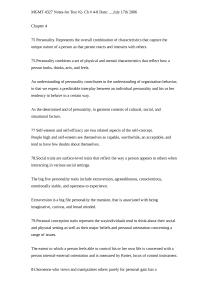 MGMT 4327 Notes-for Test