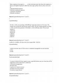 FC 617 Midterm 2