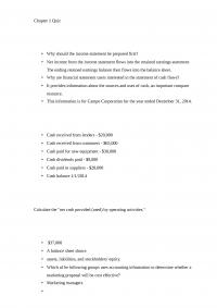 Accounting study guide