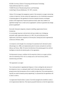 Change Management In Enterprise