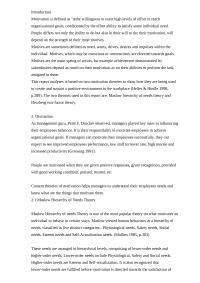 Management Principles