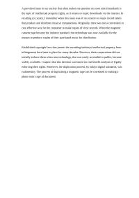 Digital Rights Management And Ethics