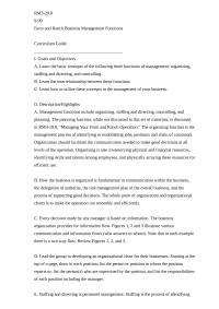 4 Functions Of Management