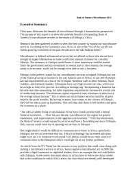 Bank of America Microfinance