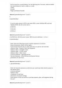 FC 222 Quiz