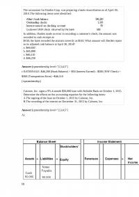 FIN 468 The accountant for Darden